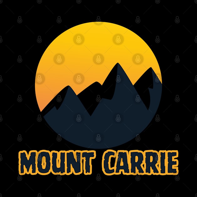 Mount Carrie by Canada Cities