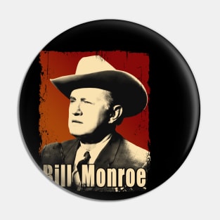 Vintage "bill  monroe" Pin