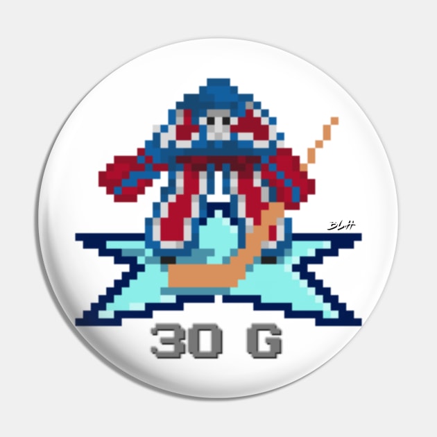 NHL 94 Shirt - NYR #30 Pin by Beerleagueheroes.com Merch Store