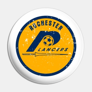 1970 Rochester Lancers Vintage Soccer Pin
