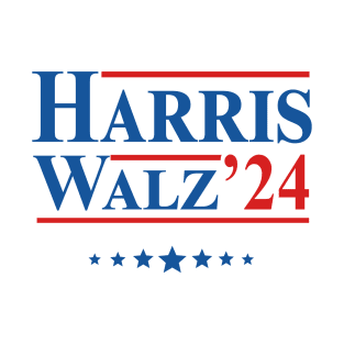 Harris Waltz 2024 Election Kamala Harris Tim Waltz 2024 T-Shirt