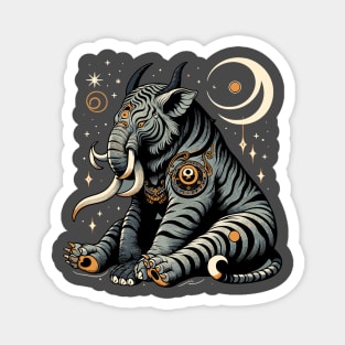 Baku Dream Eater - Celestial Guardian Myth Art Magnet