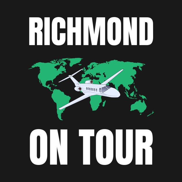 Discover Richmond on tour - Richmond On Tour - T-Shirt