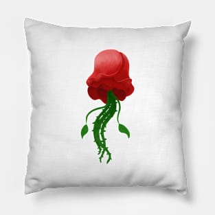 Rose Jellyfish Pillow