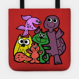 Pals Vitamins Tote