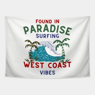 Summer is for Surfing Tapestry