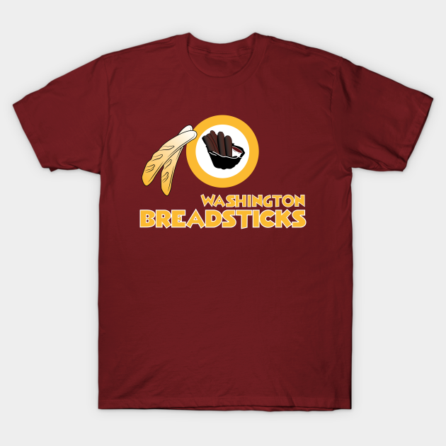 Discover Washington Breadsticks - Washington Redskins - T-Shirt
