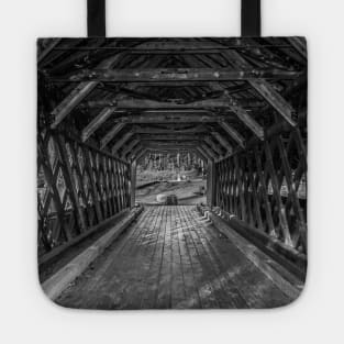 Creamery Bridge Lattice Truss Tote