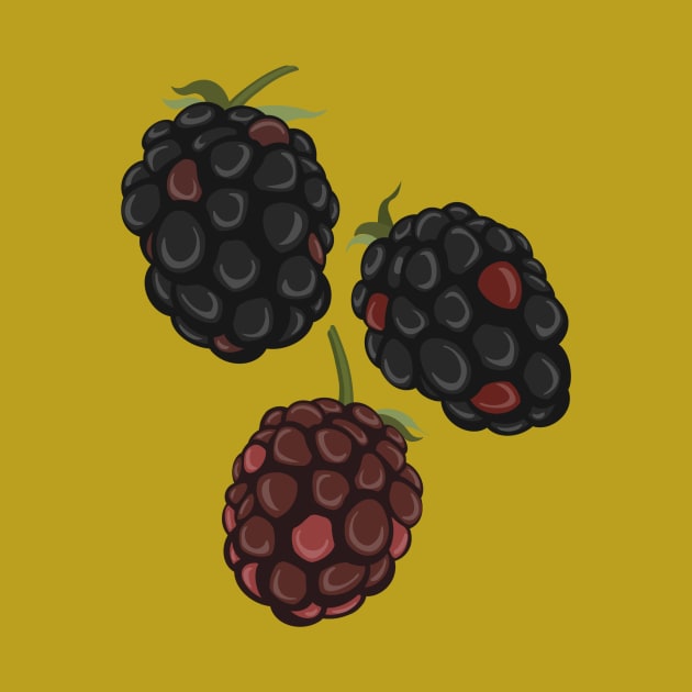 Blackberries by Obstinate and Literate