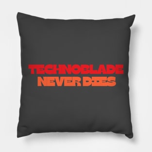 Technoblade never dies Pillow