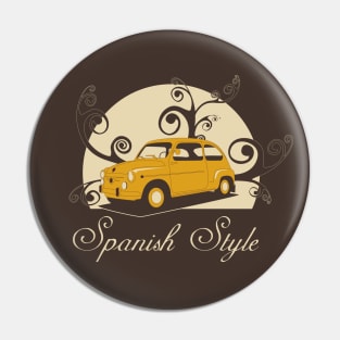 Spanish Style Pin