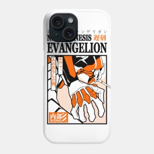 Evangelion Eva robot 01 Phone Case