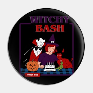 Witchy Bash Pin