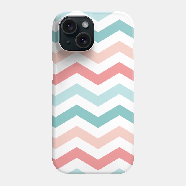 Wavy colorful design Phone Case by TulipDesigns