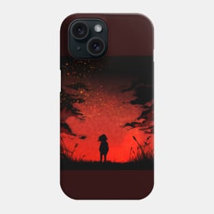 Death on the moors Phone Case