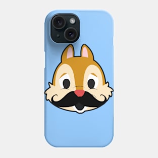 Dale with Mustache Phone Case