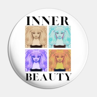 inner beauty Pin