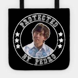 Napoleon Dynamite - Protected by Pedro - Solid Stars Tote