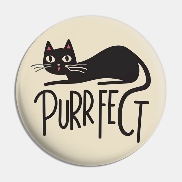 Purrfect Pin by NomiCrafts