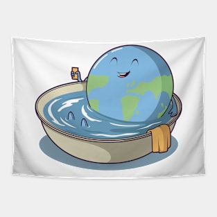 Relax Earth summer Tapestry