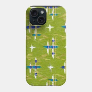 Seamless Chiyogami Japanese Rice Paper Motif Seamless Pattern Phone Case