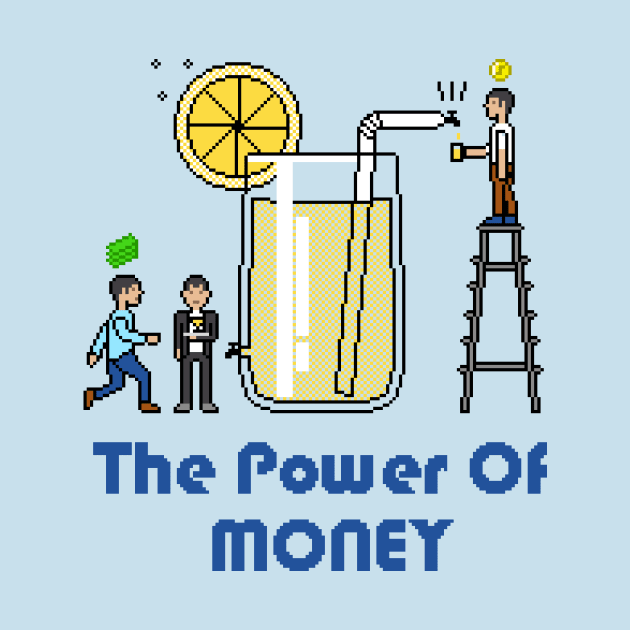 The power of money by The Ombean