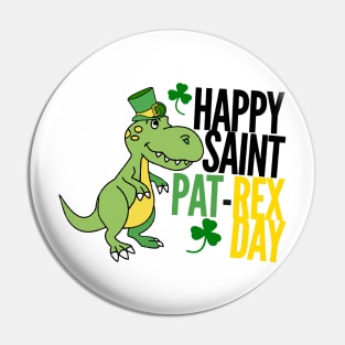 St. Pat-Rex Pin