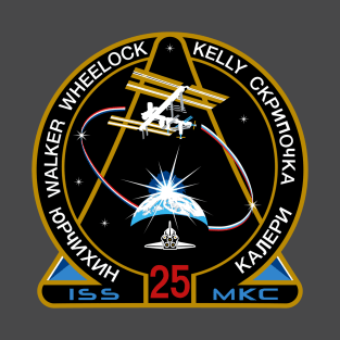 Expedition 25 Crew Patch T-Shirt