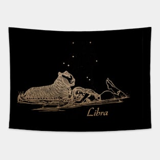 Copper Libra Tapestry