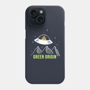 Alien Jeff Bezos Phone Case