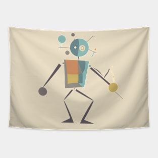 PicassoBot Marty Tapestry