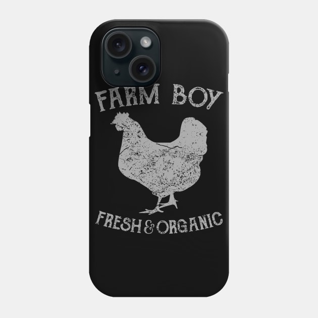 Farm Boy Chicken Farmer Phone Case by JakeRhodes