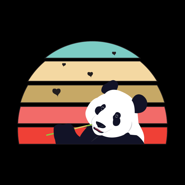 Panda bear by dddesign