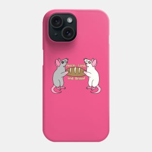 Peace, Land, and Bread (Full Color Version) Phone Case