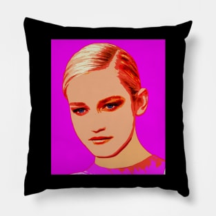 julia garner Pillow