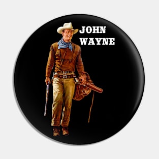 John Vintage Wayne 1 Pin