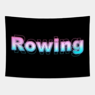 Rowing Tapestry