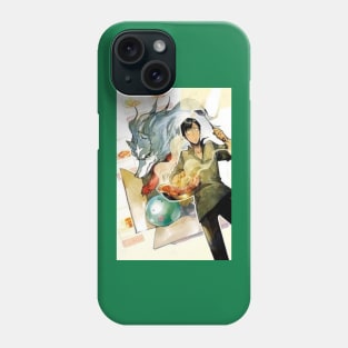 Campfire Cooking In Another World Phone Case