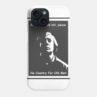 No Country for Old Men Phone Case