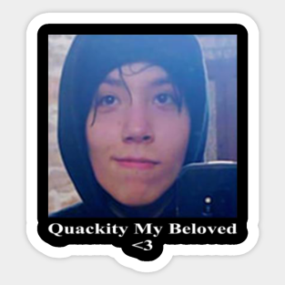 Quackity Stickers Teepublic Snapchat stickers love memes youtubers minecraft mood my love big people people illustration. quackity stickers teepublic