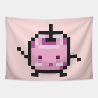 Stardew Valley Pink Junimo Tapestry