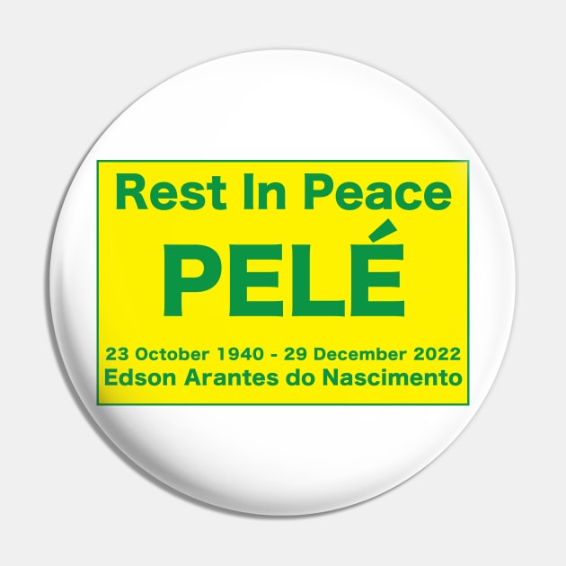 Pele - rest in peace Brazil best player in the world Pin by Estudio3e