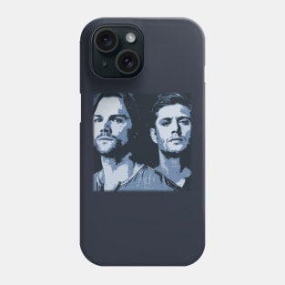 WIN BROS - BLUE Phone Case