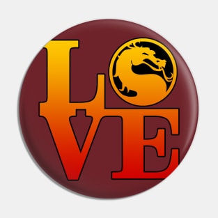 Mortal Love Pin