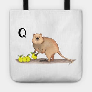 Q is for Quokka Tote