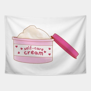 Self-care Cream Tapestry