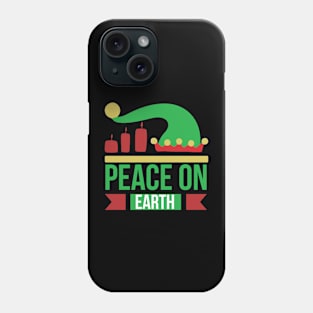 Peace On Earth T Shirt For Women Men Phone Case