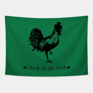 Cluck of the Irish Tapestry