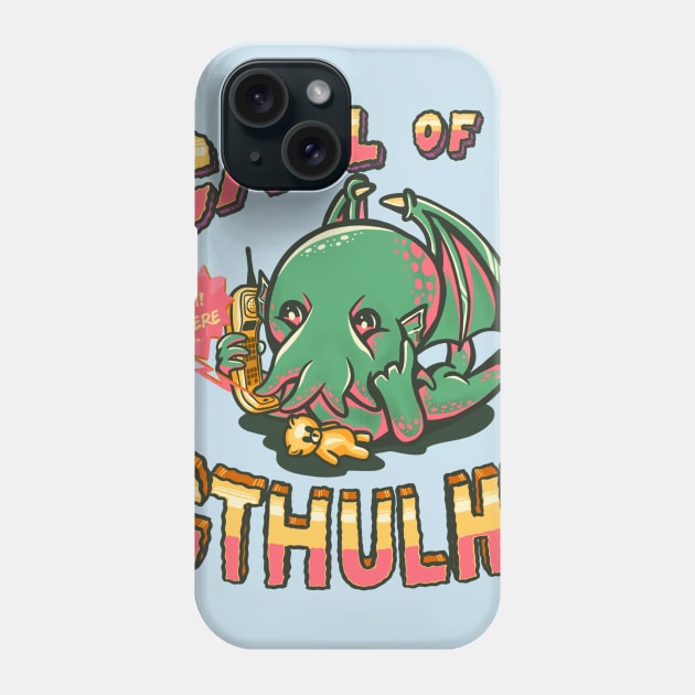 Call of Cthulhu Phone Case by ribandcheese