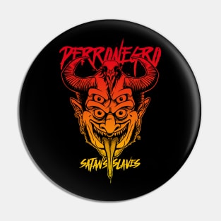 Perronegro Satan's Slaves Pin